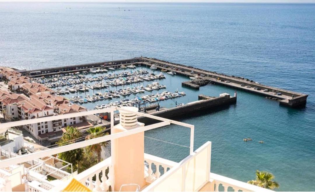 Panomaric Sea View - Sol Apartment Puerto de Santiago  Ngoại thất bức ảnh